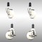 Service Caster 3 Inch 316SS Nylon Wheel Swivel 1-1/4 Inch Expanding Stem Caster Brake SCC, 2PK SCC-SS316EX20S314-NYS-2-TLB-2-114 - alternate 1